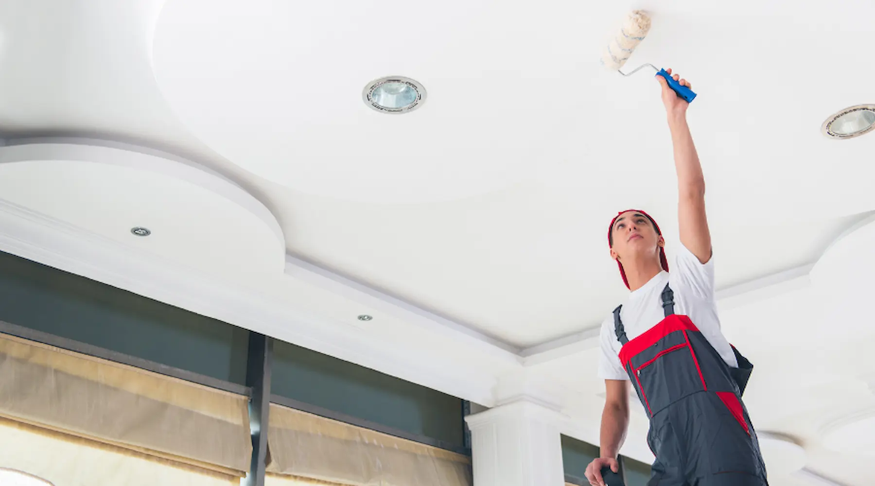 the man painted the Ceiling