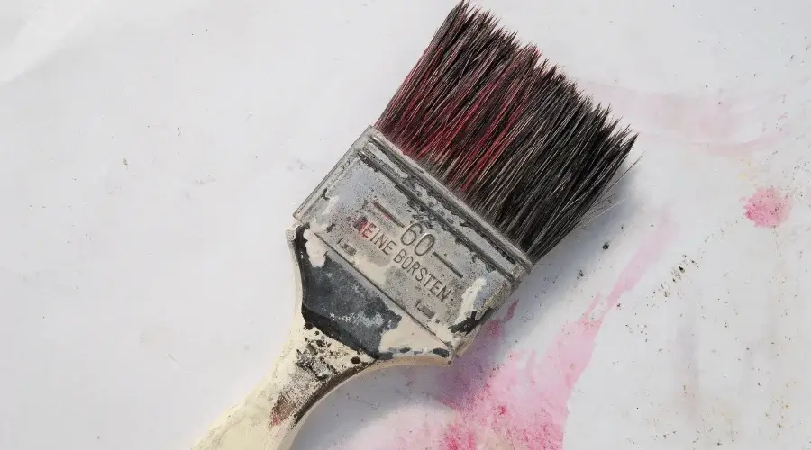 used paint brush